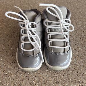 Air Jordan 11 Retro TD 'Cool Grey - toddler